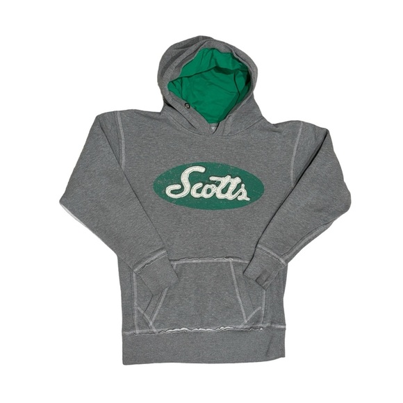 Y2K Distressed Scott’s Hoodie NWOT - Picture 1 of 3